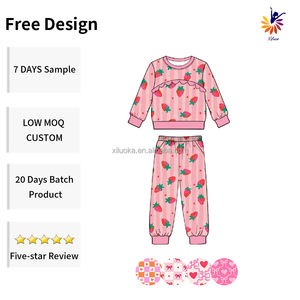 Ensemble de yoga <span class=keywords><strong>Irl</strong></span>, pantalon à manches longues, imprimé personnalisé, conception de votre logo, faible MOQ, vêtements de sport pour enfants - Product Image 1