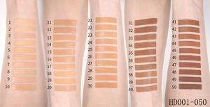 OEM üreticileri hafif tam kapsama vakıf özel etiket doğal fondoten sıvı vakıf makyaj - Product Image 6