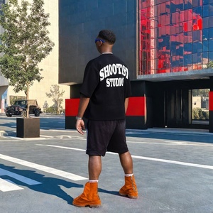เสื้อยืด<span class=keywords><strong>ป</strong></span>ักโลโก้ออกแบบได้ตามต้องการสำหรับผู้ชายและผู้หญิงเสื้อคอตตอนพิมพ์ลายขนาดใหญ่อเนกประสงค์สติกเกอร์3D โฟมแ<span class=keywords><strong>ป</strong></span>้งพัฟพลัสไซส์ระบายอากาศได้ - Product Image 2
