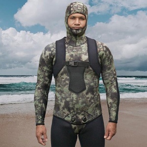 <span class=keywords><strong>Gilet</strong></span> lesté <span class=keywords><strong>de</strong></span> <span class=keywords><strong>plongée</strong></span> DIVESTAR en néoprène écologique, durable, robuste, souple et réglable pour le fitness - Product Image 3
