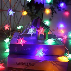 Factory Wholesale <b>LED</b> <b>Star</b> <b>Light</b> Strings, Five-pointed <b>Star</b> Decorative <b>Light</b> Strings USB, Christmas Room Decoration and Lighting - Product Image 4