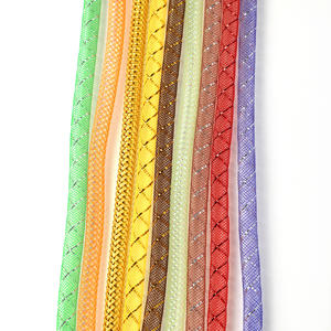 Vente flash : Tresse en crin de cheval de 2 pouces de large, tissu en maille, tresse en crin de cheval, tissu pour chapeau de mariage Ontom - Product Image 1