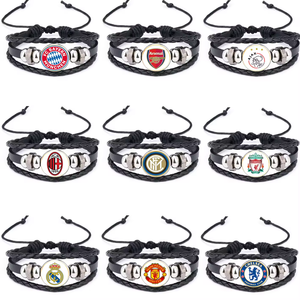 Braccialetto dell'Amicizia <span class=keywords><strong>Ying</strong></span> <span class=keywords><strong>Yang</strong></span> per Migliori Amici, Coppia, Regolabile, Intrecciato, Lungo, per Donne - Product Image 1
