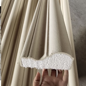 EPS eave cornice EPS ban dây chuyền sản xuất eave dòng bọt moldings dễ dàng để cài đặt EPS cornices nguồn nhà sản xuất. - Product Image 5