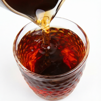 Gâteau de thé Pu-erh Ripe Qizi vieilli 2013, 357g, comprimé, arôme doux, vente en gros, thé Pu'er Ripe bienfaisant pour la santé et nourrissant pour l'estomac