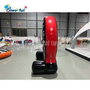 لعبة الرماية بسهام صغيرة الحجم للأطفال قابلة للنفخ لوحة هدف السهام مع كرة لزجة - Product Image 6