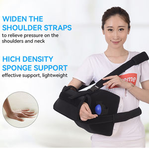 Penjepit bahu ortopedi, dengan tali lengan tetap, dukungan lengan bernapas medis untuk perlengkapan terapi rehabilitasi - Product Image 5