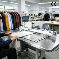 Machine à coudre industrielle professionnelle à point noué simple, points décoratifs, vente directe usine, machine à coudre électrique