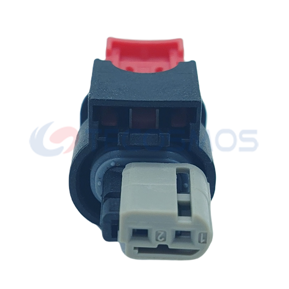 Auto Parts Manifold Pressure Sensor Waterproof Housing Automotive Connector Suitable for Tesla 2-pin Female 35126365