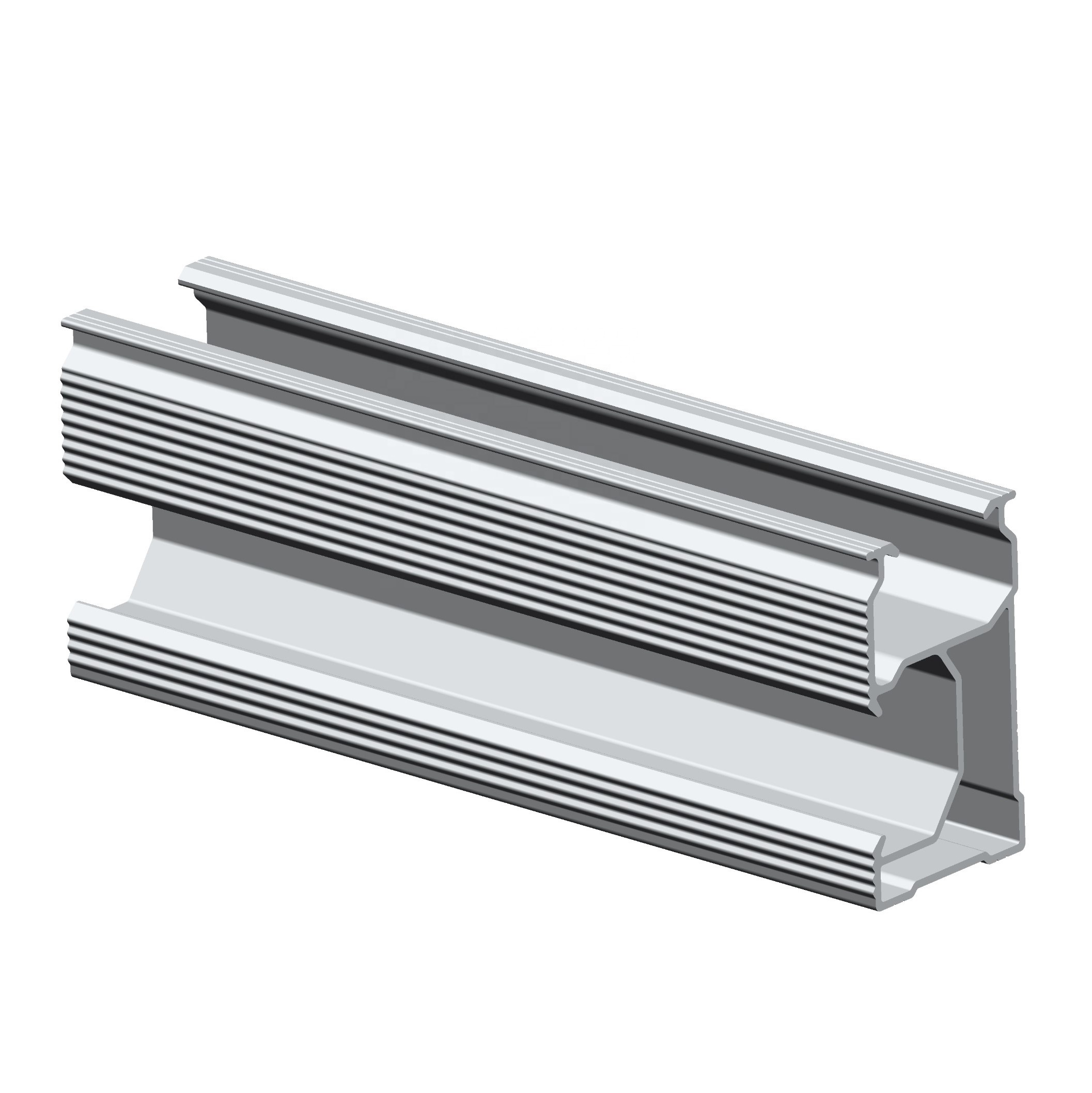 Алюминиевые профильные солнечные PV монтажные направляющие