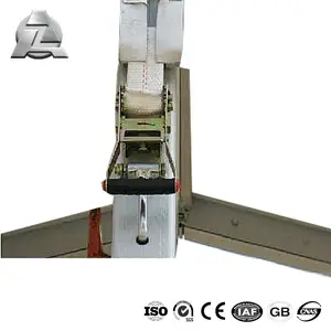 Nhà kính keder đường sắt khung lều đùn hồ sơ Nhiệm vụ nặng nề Kim Loại Lớn ép đùn cấu trúc hợp kim nhôm - Product Image 6