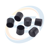 Capuchon anti-poussière EPDM NBR Long Cheng, bouchon de protection circulaire en caoutchouc non standard, ignifuge, certifié ISO9001
