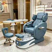 Fauteuil de pédicure en mousse haute densité pour salon de beauté, équipement de salon de beauté, chaises de manucure