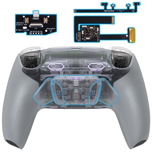 Kit de boutons arrière pour manette PS5 avec mécanisme de clic - Amélioration personnalisée pour le jeu - Product Image 2