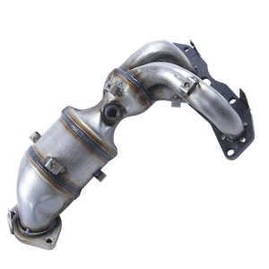 Meet Euro 4 5 6 OBD Catalizadores más vendidos Convertidor catalítico para Nissan Altima Teana 2.5L 2013 Catalizador frontal - Product Image 2