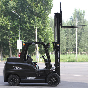 Chariot élévateur de chantier robuste 5 tonnes Hauteur de levage 6m Accessoires personnalisés Chariot élévateur électrique à vendre - Product Image 4