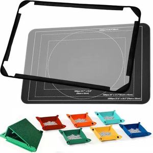 Juego <span class=keywords><strong>de</strong></span> 6 Discos <span class=keywords><strong>de</strong></span> Rompecabezas <span class=keywords><strong>de</strong></span> 1000 <span class=keywords><strong>Piezas</strong></span> con Bandeja <span class=keywords><strong>de</strong></span> Almacenamiento Multifuncional Portátil para Niños y Adultos - Product Image 5