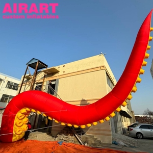 Modèle gonflable <span class=keywords><strong>de</strong></span> pattes <span class=keywords><strong>de</strong></span> calmar pour la construction <span class=keywords><strong>de</strong></span> ballons décoratifs, <span class=keywords><strong>tentacule</strong></span> <span class=keywords><strong>de</strong></span> pieuvre géant gonflable, <span class=keywords><strong>tentacule</strong></span> gonflable en tissu Oxford 420D - Product Image 3
