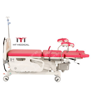 <span class=keywords><strong>Table</strong></span> d'accouchement électrique <span class=keywords><strong>de</strong></span> luxe pour gynécologie et obstétrique, équipement médical hospitalier MT, prix compétitif - Product Image 4