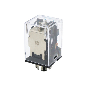 Relé MK3P de 220V CA, Sin Enclavamiento, 3PDT, 10A de Corriente de Conmutación, Enchufable, de 3 Polos - Product Image 2