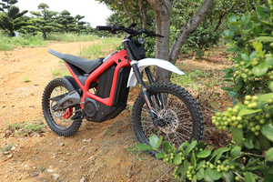 Motocicleta todoterreno eléctrica EE. UU. Almacén 72v3000w Mid Drive Dirt Ebike motocicletas eléctricas - Product Image 4