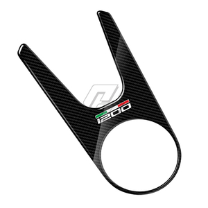Protecteur de réservoir supérieur de moto, aspect carbone 3D, pour <span class=keywords><strong>Ducati</strong></span> <span class=keywords><strong>Monster</strong></span> 1200 2015 <span class=keywords><strong>2016</strong></span> 2017 - Product Image 5