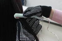 Gants chauds avec pare-chocs en Silicone, résistants à la chaleur, idéal pour les cheveux, produit de coiffure, prix d'usine
