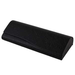 Custom Luxury Eyeglass <strong>Case</strong> Handmade Square <strong>Wooden</strong> Pattern with High Appearance Level Luxury Leather <strong>Case</strong> Custom Logo Shipping - Product Image 1