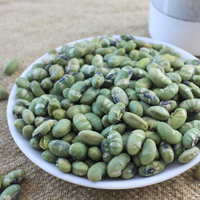 Venta al por Mayor de Granos de Edamame Asados con Sal Marina, Bocadillo Asiático