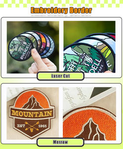 Black Lives matere 3D fiore ricamato Patch per giacca Cap Bag Tote-Iron cucire su BLM Patch - Product Image 5