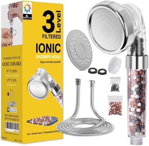 Fabbricazione soffione <span class=keywords><strong>doccia</strong></span> con impugnatura a risparmio idrico in plastica per PC - Product Image 1