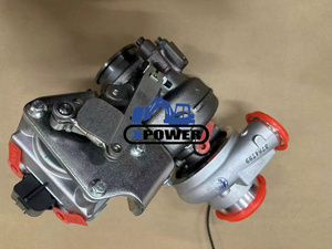 New XPower Turbocharger HE200VG 5502162 3798216 for ISB 4.5 Engine Crawler Excavator Use - Product Image 2
