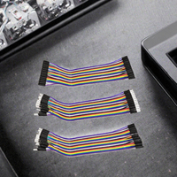 Kit de Cables de Conexión de 2.54mm, Macho a Macho, Macho a Hembra, Hembra a Hembra, para Protoboard, Experimentos Electrónicos DIY