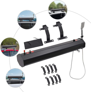 <span class=keywords><strong>Douche</strong></span> <span class=keywords><strong>solaire</strong></span> portable CYEN, réservoir d'eau de grande capacité monté sur le toit de la voiture, <span class=keywords><strong>douche</strong></span> durable pour le camping, le camping-car, la plage - Product Image 3