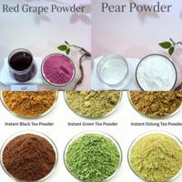 Poudre aromatisée naturelle comestible aux saveurs variées de fruits, concentré alimentaire en poudre, essence liquide, ingrédients pour la pâtisserie et la décoration