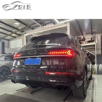 Kits de carrosserie Q7 de l'ancien au nouveau modèle, adaptés aux Q7 de 2020 à 2023, pour transformer en SQ7 / RS7 20205, pare-chocs de voiture en plastique PP, kits de carrosserie pour Q7