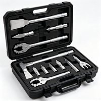 Kit d'outils de sauvetage manuel robuste, outils tactiques hydrauliques d'entrée forcée pour la lutte contre les incendies, les tremblements de terre et les situations d'urgence