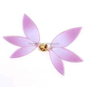 Pendientes de clip con pétalos de la Saint D'Amelín, diseño de tres pétalos rotos, FGO Flower Magician Fate - Product Image 4