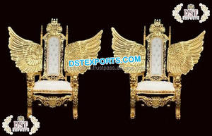 Français Hotte Chaises De Mariage En Cuir De Mariage Hotte Chaises De Mariage Capot Chaises Pour Mariée Marié - Product Image 4