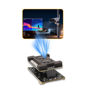 Module de caméra USB à double objectif 2MP, CMOS <span class=keywords><strong>X2</strong></span> 1/2.7 pouces, 1080p 30fps, vision nocturne couleur + IR 850nm, 100 °   FOV, UVC pour la sécurité et la robotique - Product Image 1