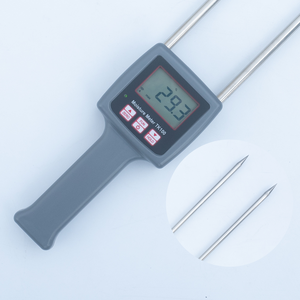 TK100ขี้เลื่อยดิจิตอลแบบผงขี้เลื่อยไม้หญ้าแห้งพีทไม้เครื่องทดสอบความชื้นฝุ่น - Product Image 1