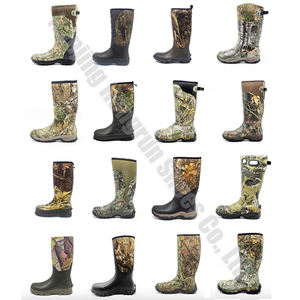 รองเท้าล่าสัตว์ยางนีโอพรีนสำหรับผู้ชาย,ยางหุ้มฉนวนกันความร้อนกันน้ำปรับได้ตามต้องการสำหรับฤดูหนาว - Product Image 3