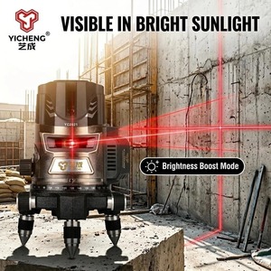 <span class=keywords><strong>Niveau</strong></span> <span class=keywords><strong>laser</strong></span> rotatif avec trépied et perche télescopique pour <span class=keywords><strong>niveau</strong></span> <span class=keywords><strong>laser</strong></span> haute efficacité Couleur Jaune - Product Image 3