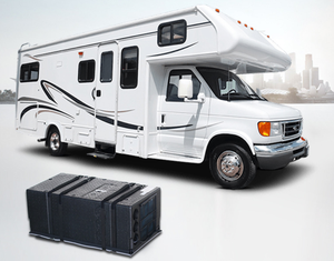 Aire acondicionado para caravana, con tres salidas de aire, certificado CE 9000BTU - Product Image 4