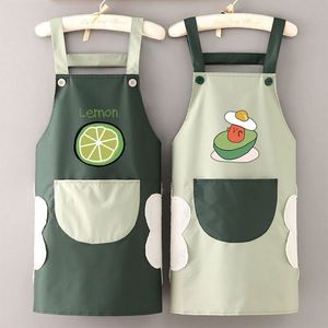 Best Disposable PVC Bib Sleeveless <b>Apron</b> <b>Waterproof</b> Oil-Proof Breathable Anti-Fouling Kitchen Cosy SanitaryBrand Workwear - Product Image 1