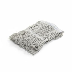 Mopa Húmeda Gizmop de 300gr, Tela de Microfibra, Cabezal Rectangular Ancho, Autoescurrible, Sostenible, Reutilizable, Antibacteriana, para Parquet y Madera Real - Product Image 1