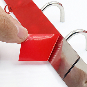 Nastro industriale in schiuma acrilica attivato ad acqua Hot Melt sensibile alla pressione biadesivo trasparente bianco grigio nero Anser TB - Product Image 1