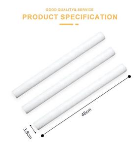 50 Stück RGB LED Blinkende Schaumstoff-Leuchtstäbe, Partyzubehör für Raves, Geburtstag, Hochzeit, Weihnachten, Halloween, Ostern, Neues Design - Product Image 5