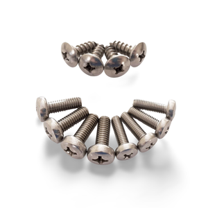 Tornillos de Seguridad para Matrícula de Coche con Diseño de Bloqueo para Prevenir Robos - Product Image 1