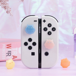 เคสปุ่มควบคุมคอนโซล Nintendo OLED/จอยสติ๊ก ลายปลาหมึกวิบวับ รุ่นใหม่ล่าสุด สำหรับ Switch/OLED - Product Image 1